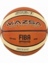 Μπάλα Basket MAZSA 0BB-41510 No. 7 FIBA Approved