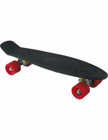 Skateboard Plastic AMILA 22" BlackFire