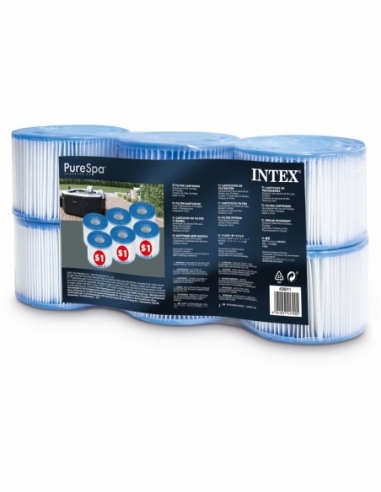 Φίλτρο Αντλίας INTEX® PureSpa™ (Six...