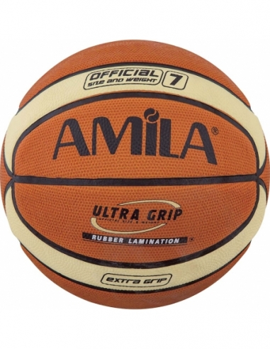 Μπάλα Basket AMILA Cellular Rubber No. 7