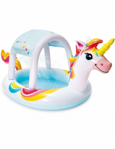 Unicorn Spray Pool