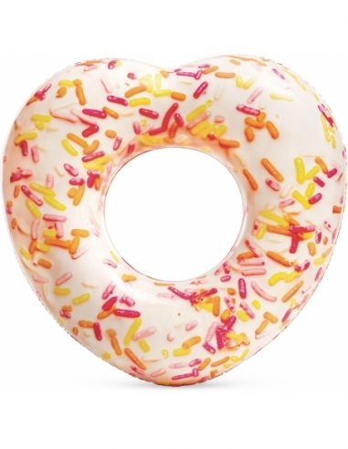 Sprinkle Donut Heart Tube