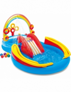 Rainbow Ring Play Center