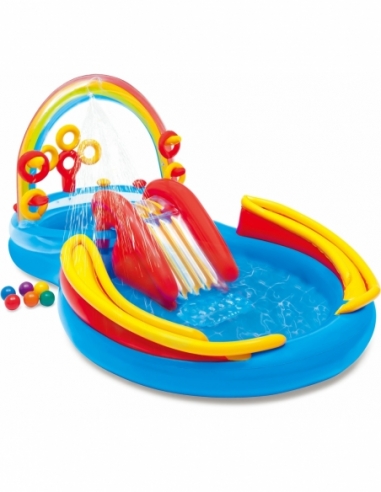 Rainbow Ring Play Center