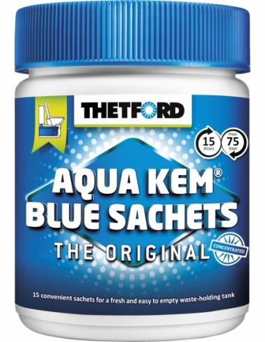 Απολυμαντικά φακελάκια Aqua KEM Sachets