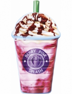 Berry Pink Splash Float