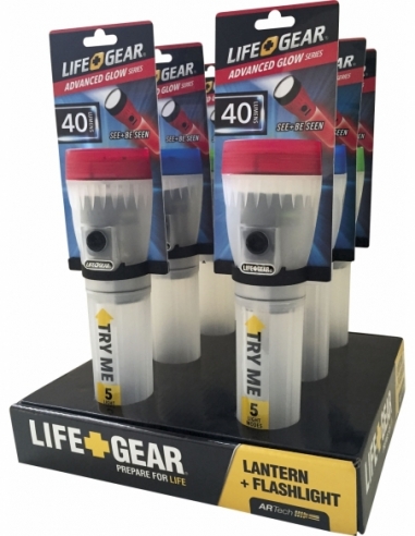 Φακός Life Gear 4 Λειτουργιών 40lm