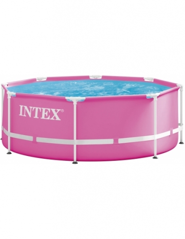 Πισίνα INTEX Metal Frame 244x76cm