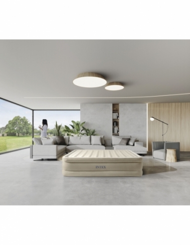 Φουσκωτό Στρώμα Ύπνου Intex Ultra Plush Queen Φουσκωτό Στρώμα Ύπνου Intex Ultra Plush Queen