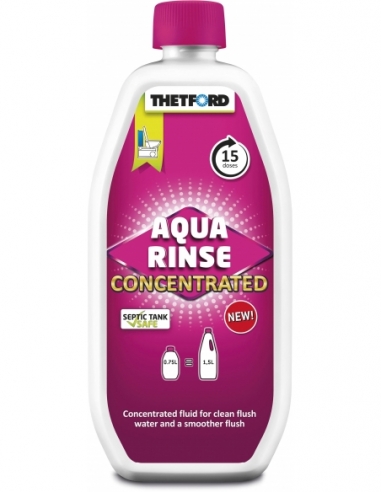 Αρωματικό υγρό χημικής τουαλέτας Aqua RINSE Αρωματικό υγρό χημικής τουαλέτας Aqua RINSE