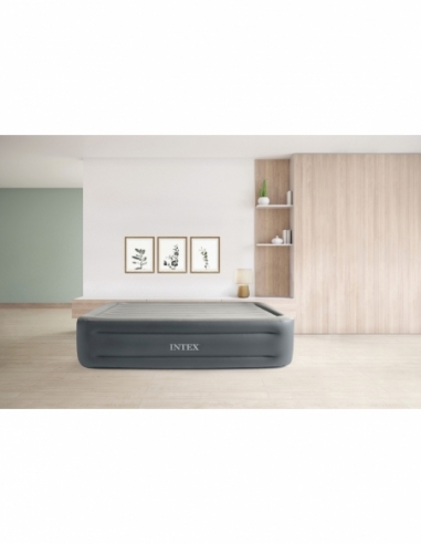 Φουσκωτό Στρώμα Ύπνου Intex Essential Rest Queen Φουσκωτό Στρώμα Ύπνου Intex Essential Rest Queen