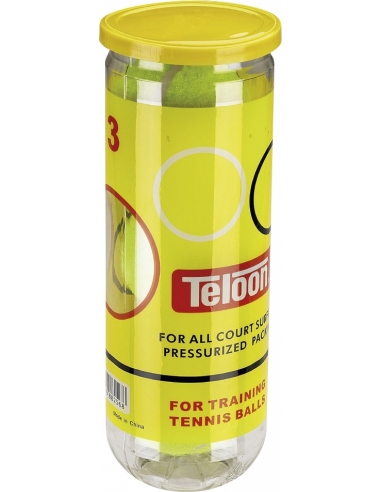 Μπαλάκια Tennis Teloon Mascot σε κονσέρβα Μπαλάκια Tennis Teloon Mascot σε κονσέρβα