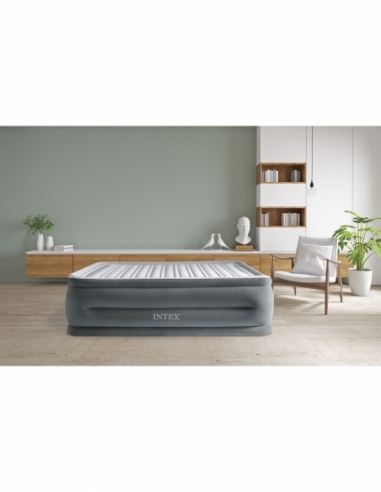 Φουσκωτό Στρώμα Ύπνου Intex Comfort-Plush High Queen Φουσκωτό Στρώμα Ύπνου Intex Comfort-Plush High Queen