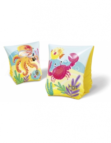 Μπρατσάκια Φουσκωτά Intex Tropical Buddies Μπρατσάκια Φουσκωτά Intex Tropical Buddies