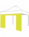 Τοίχος Ανταλλακτικό με Πόρτα για Gazebo (3x4,5)
