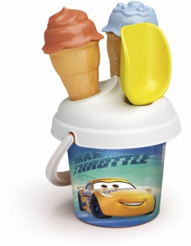 Σετ Κουβαδάκι Παραλίας Disney Cars Σετ Κουβαδάκι Παραλίας Disney Cars