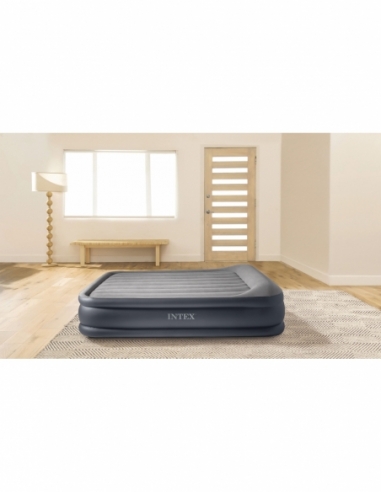 Φουσκωτό Στρώμα Ύπνου Intex Deluxe Pillow Rest Raised Queen Φουσκωτό Στρώμα Ύπνου Intex Deluxe Pillow Rest Raised Queen