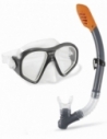 Σετ Μάσκα και Αναπνευστήρας INTEX Reef Rider Swim Set