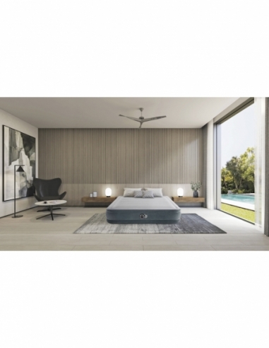 Φουσκωτό Στρώμα Ύπνου Intex Comfort-Plush Low Twin Φουσκωτό Στρώμα Ύπνου Intex Comfort-Plush Low Twin