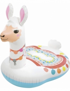 Cute Llama Ride-On