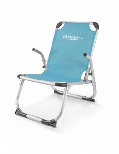Καρεκλάκι Παραλίας ESCAPE Plus Πετρόλ