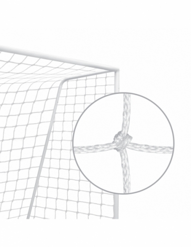 Δίχτυ Ποδοσφαίρου 11v11 Πλεκτό PE 3mm Δίχτυ Ποδοσφαίρου 11v11 Πλεκτό PE 3mm