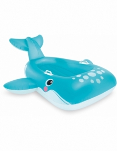 Blue Whale Ride-On 2