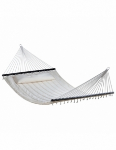 Αιώρα με Ξύλο Διπλή (Μπεζ)