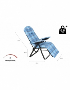 Πολυθρόνα 6 Θέσεων Μαύρου... 2