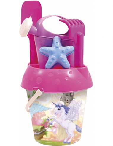 Σετ Κουβαδάκι Παραλίας Unicorn με Ποτιστήρι Σετ Κουβαδάκι Παραλίας Unicorn με Ποτιστήρι
