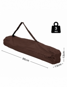 Καρέκλα Σπαστή Escape Μπεζ 2