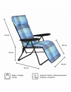 Πολυθρόνα 6 Θέσεων Μαύρου... 2