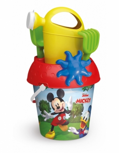 Σετ Κουβαδάκι Παραλίας Disney Mickey Mouse με Ποτιστήρι Σετ Κουβαδάκι Παραλίας Disney Mickey Mouse με Ποτιστήρι