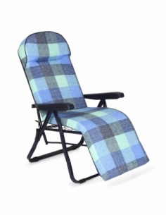 Πολυθρόνα 6 Θέσεων Μπλε...