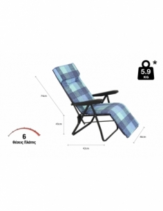 Πολυθρόνα 6 Θέσεων Μαύρου... 2