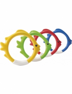 Underwater Fish Rings 2