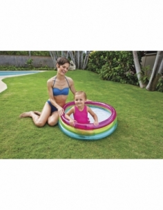 Rainbow Baby Pool 2