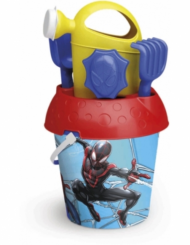Σετ Κουβαδάκι Παραλίας Spiderman με Ποτιστήρι Σετ Κουβαδάκι Παραλίας Spiderman με Ποτιστήρι