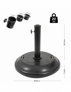 Βάση Ομπρέλας Στρογγυλή... 2