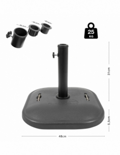 Βάση Ομπρέλας Τετράγωνη... 2