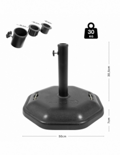 Βάση Ομπρέλας Οκτάγωνη... 2