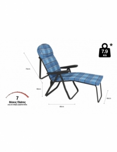 Πολυθρόνα 7 Θέσεων Μαύρου... 2